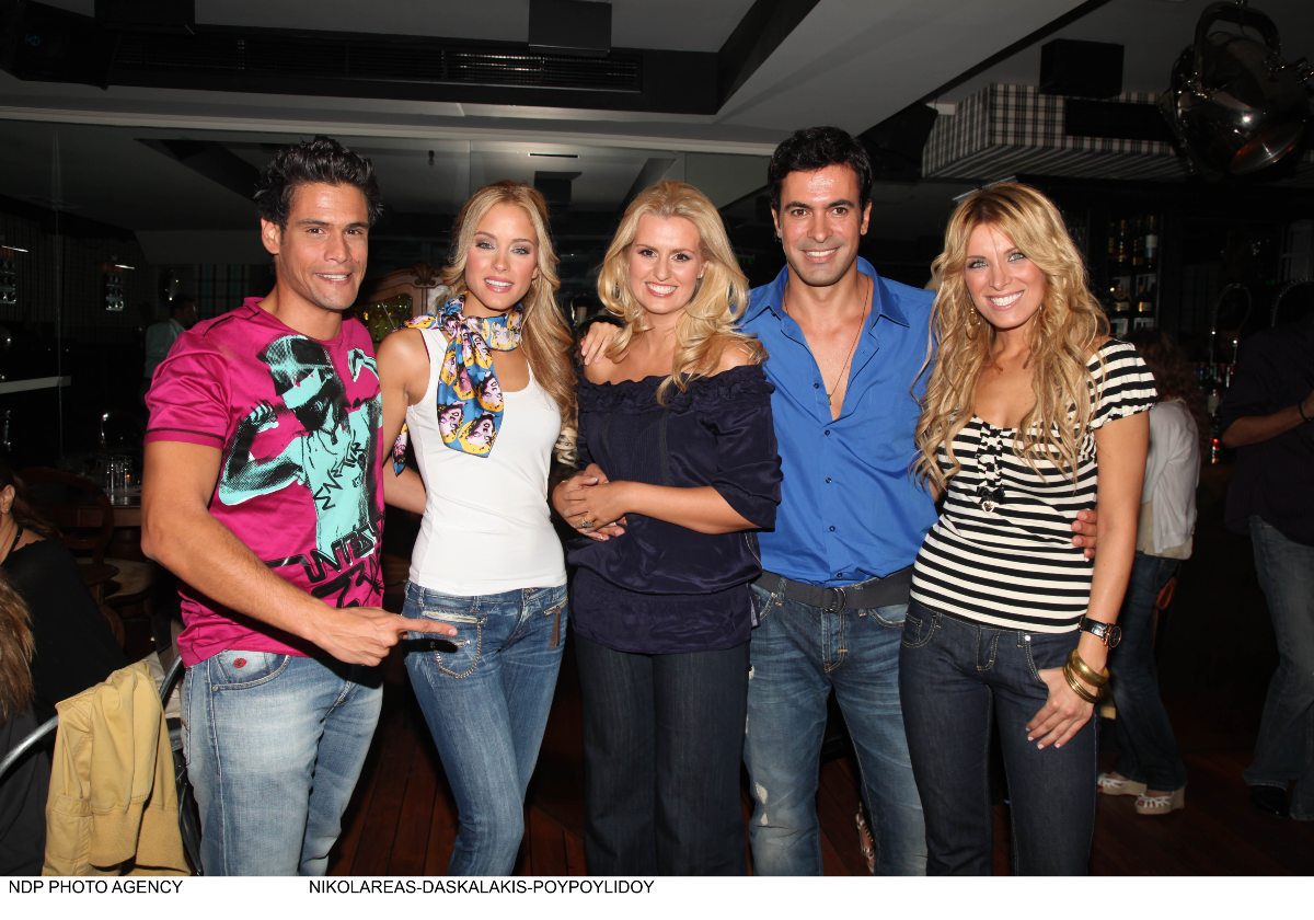 Η ομάδα της εκπομπής Όμορφος κόσμος το πρωί