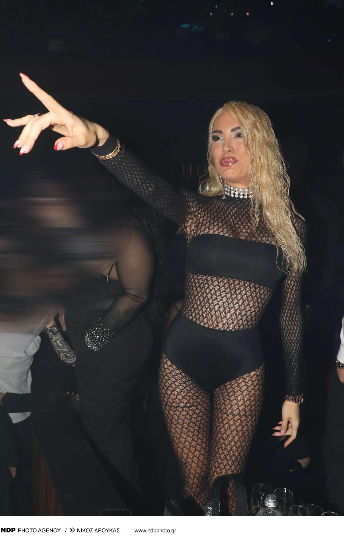 H Αλεξάνδρα Παναγιώταρου σε έξοδό της