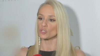 Η Κατερίνα Παναγοπούλου στο Καλύτερα Δεν Γίνεται.