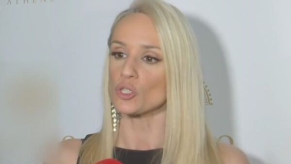 Η Κατερίνα Παναγοπούλου στο Καλύτερα Δεν Γίνεται.