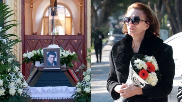 Η κηδεία του Πάνου Τουλιανού 12 Φεβρουαρίου 2025.