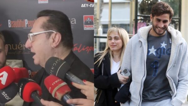 Ο Λευτέρης Πανταζής, η Κόνι Μεταξά και ο Μάριος Καπότσης