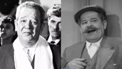 Ο Παντελής Ζερβός σε στιγμιότυπο από τις ταινίες του