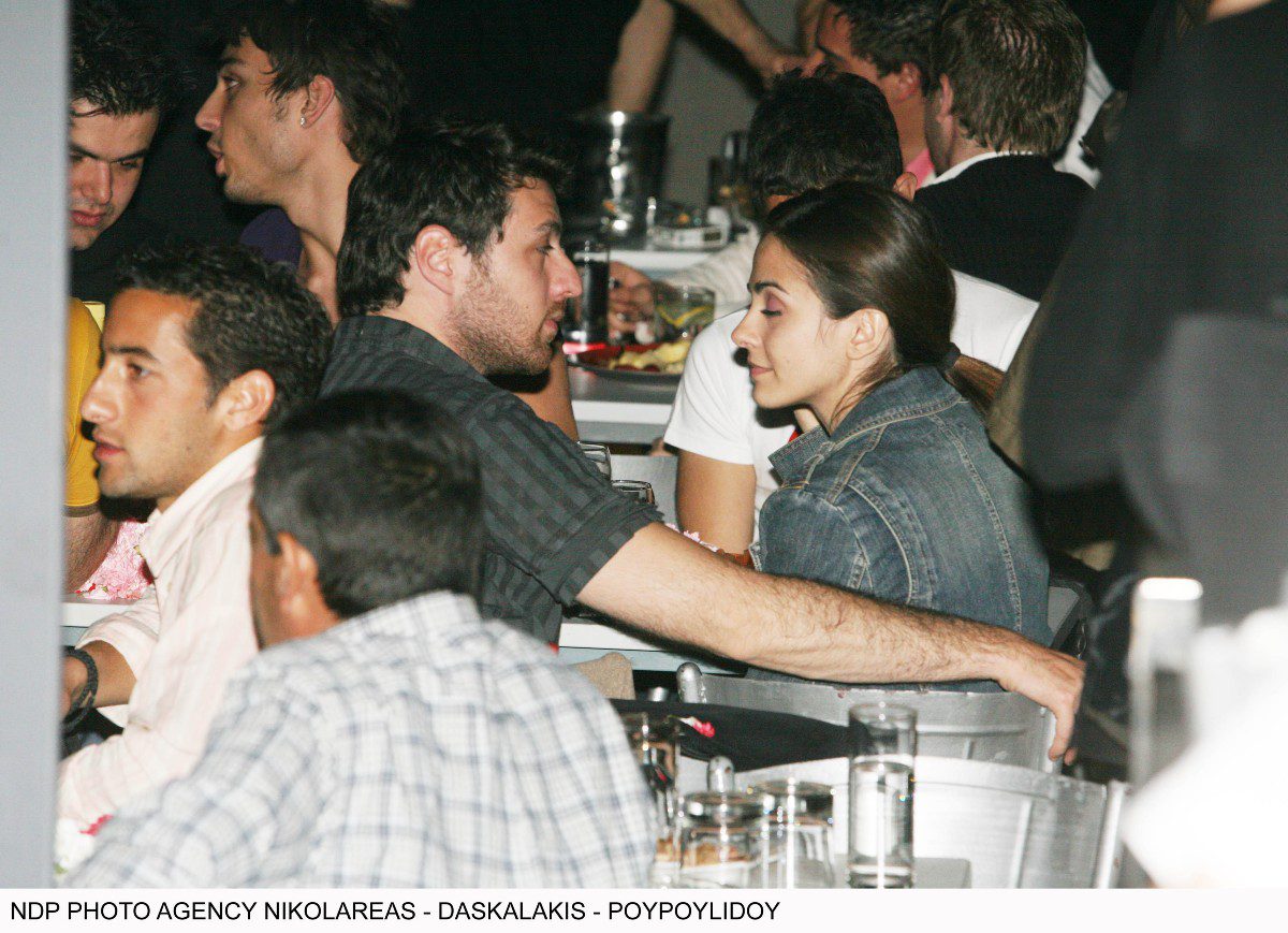 Παπαγιάννης και Δαλιάνη το 2007