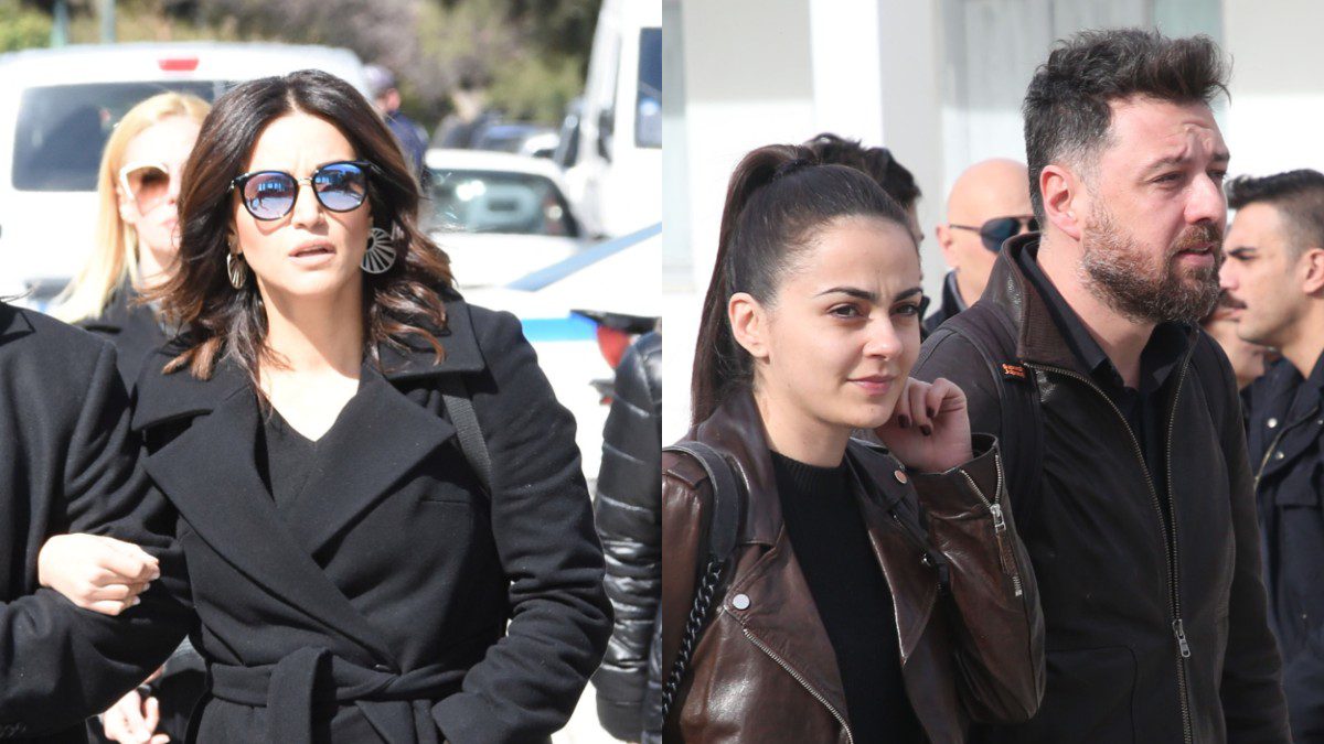 Ο Μάνος Παπαγιάννης και η Σοφία Παυλίδου