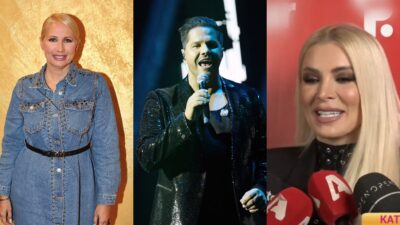 Η Κατερίνα Παπακωστοπούλου, ο Γιώργος Τσαλίκης και η Κατερίνα Καινούργιου