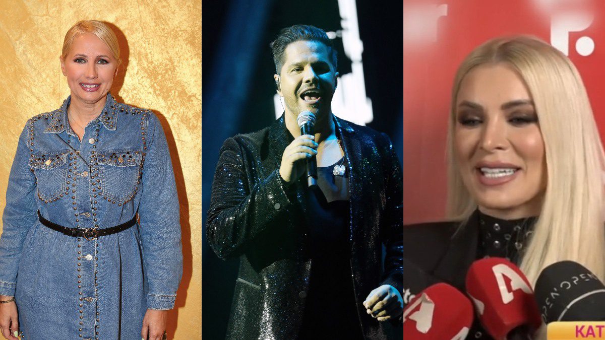 Η Κατερίνα Παπακωστοπούλου, ο Γιώργος Τσαλίκης και η Κατερίνα Καινούργιου