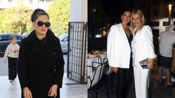 Η Θεοφανία Παπαθωμά, η Σταματίνα Τσιμτσιλή και η Τίνα Μεσσαροπούλου