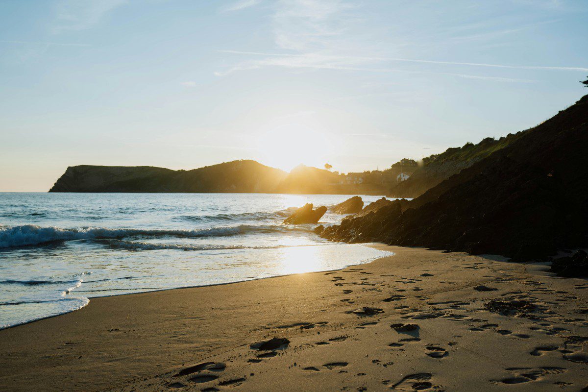 Παραλία με ήλιο