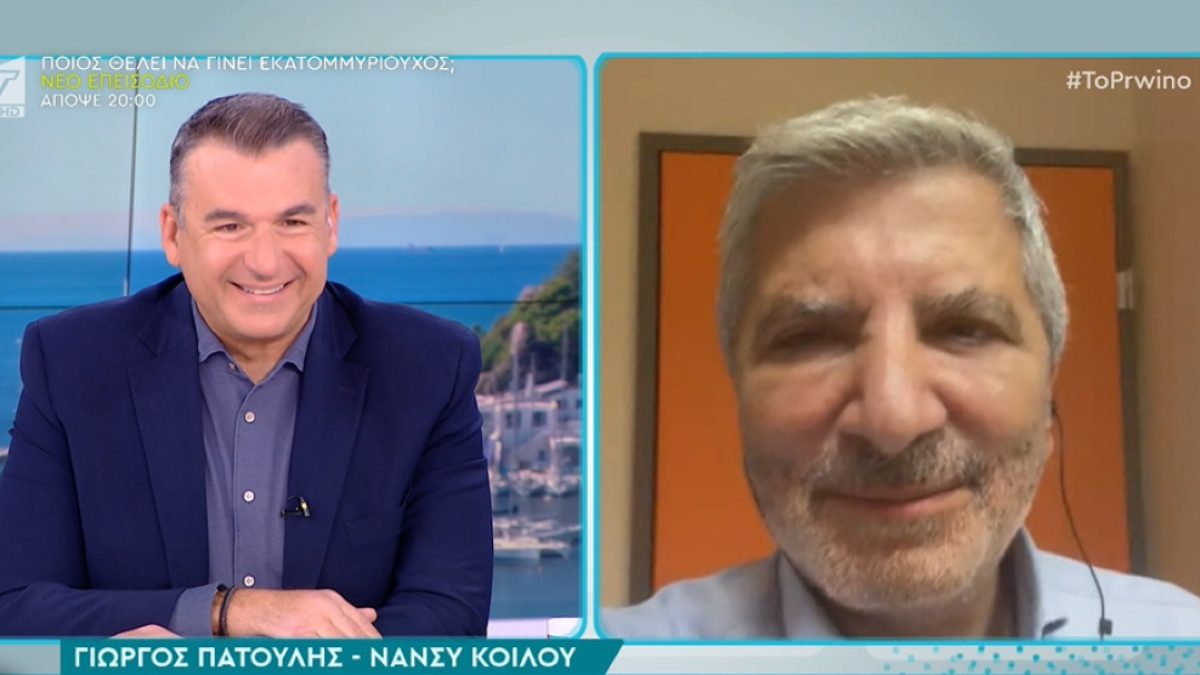 Ο Γιώργος Πατούλης στο Πρωινό