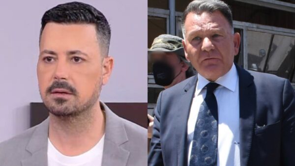 Ο Πέτρος Κουσουλός και ο Αλέξης Κούγιας.