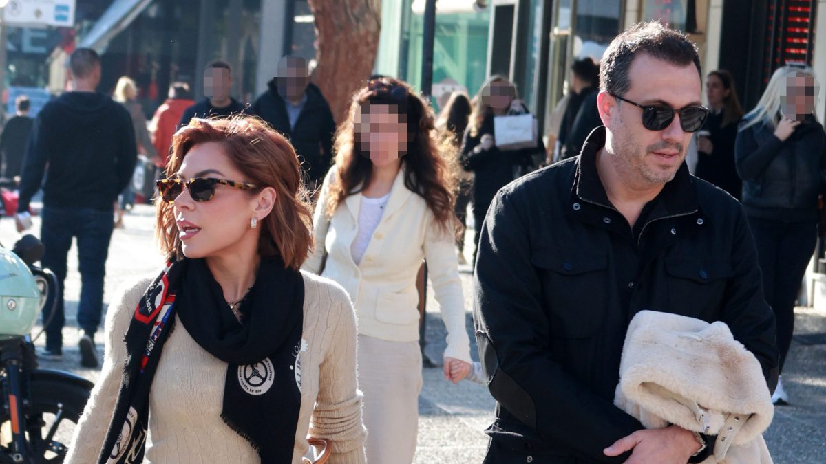 Η Μαριάντα Πιερίδη και ο Πάνος Ιωάννου