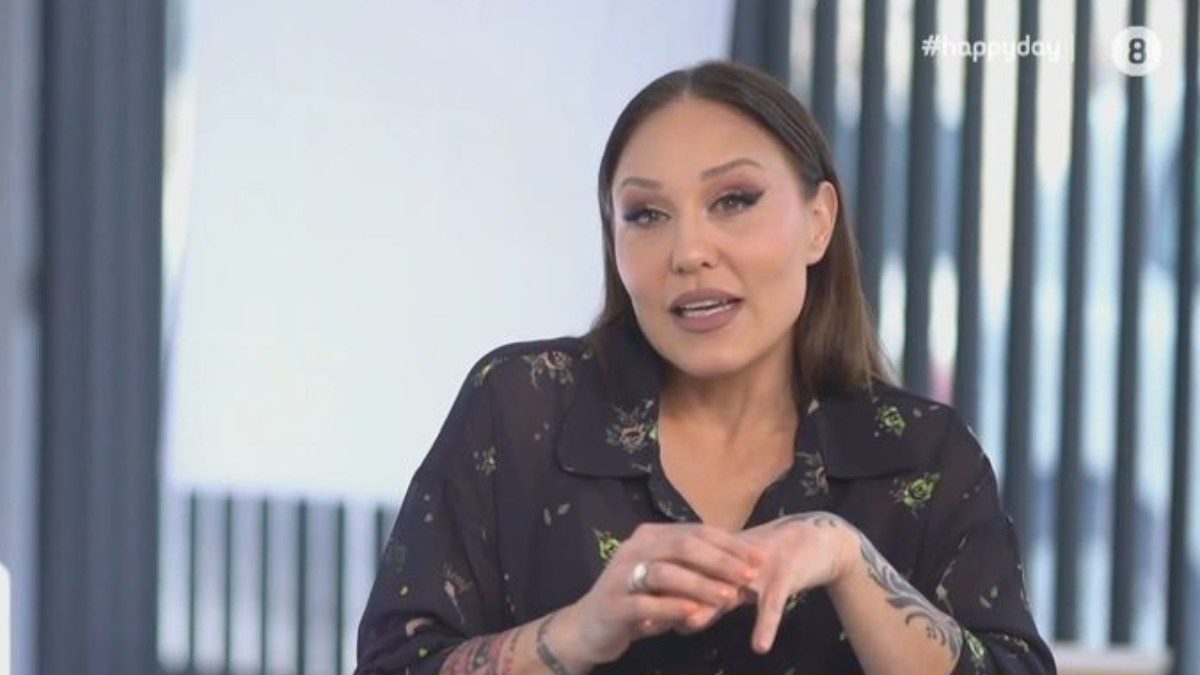 Η Πημελόπη Αναστασοπούλου στο Μαμά-δες