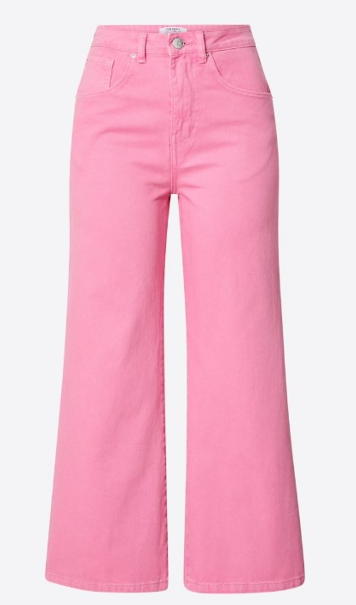 ροζ τζιν παντελόνι