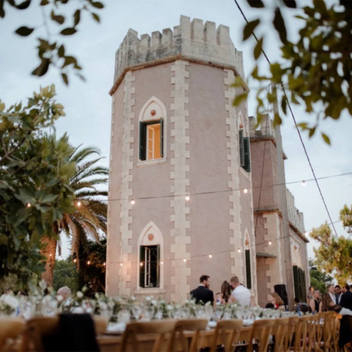 Ο Πύργος Ράλλη στην Αίγινα