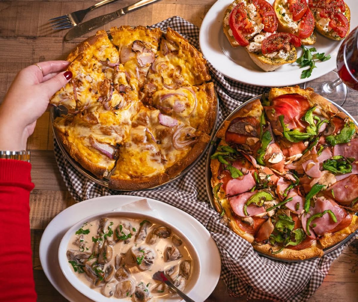 Εκεί που η πίτσα γράφει ιστορία