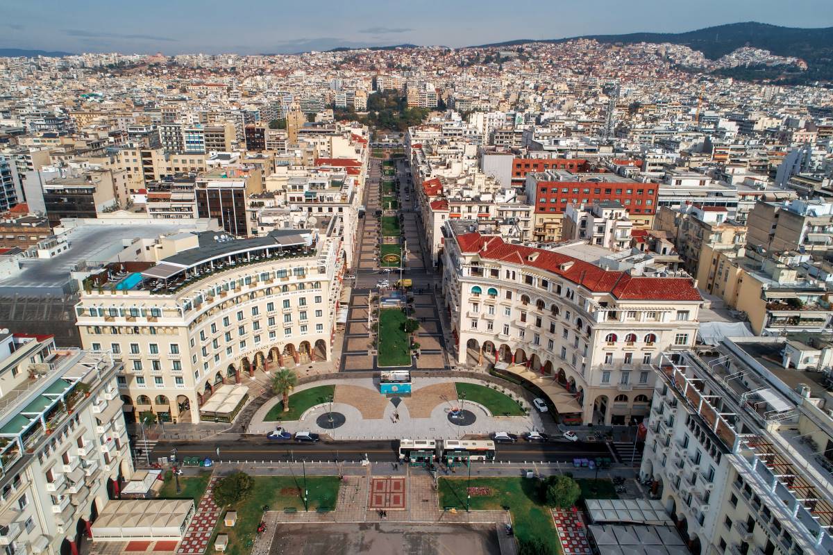 Θεσσαλονίκη Πλατεία Αριστοτέλους