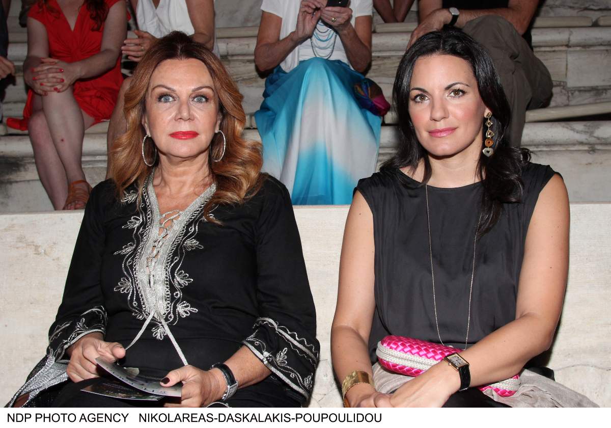 Η Αγάπη Πολίτη και η Όλγα Κεφαλογιάννη