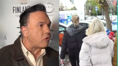 Ο Ποσειδώνας Γιαννόπουλος και η Γαρυφαλλιά Καληφώνη