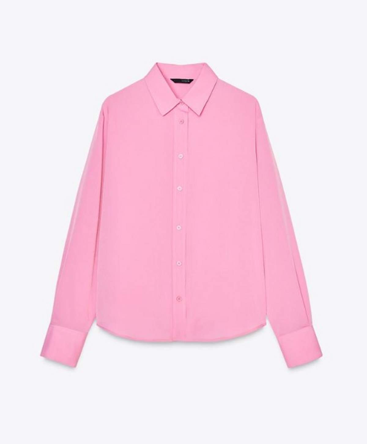 ροζ πουκάμισο zara