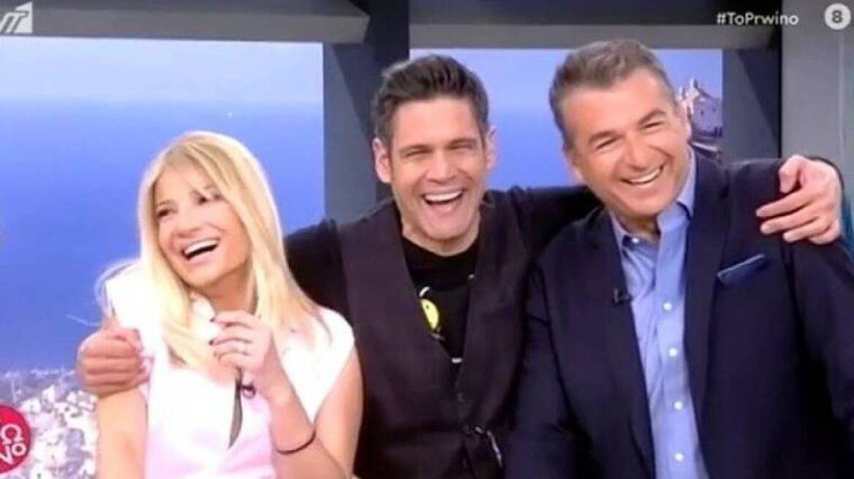 Ο Ουγγαρέζος, η Σκορδά και ο Λιάγκας στο Πρωινό