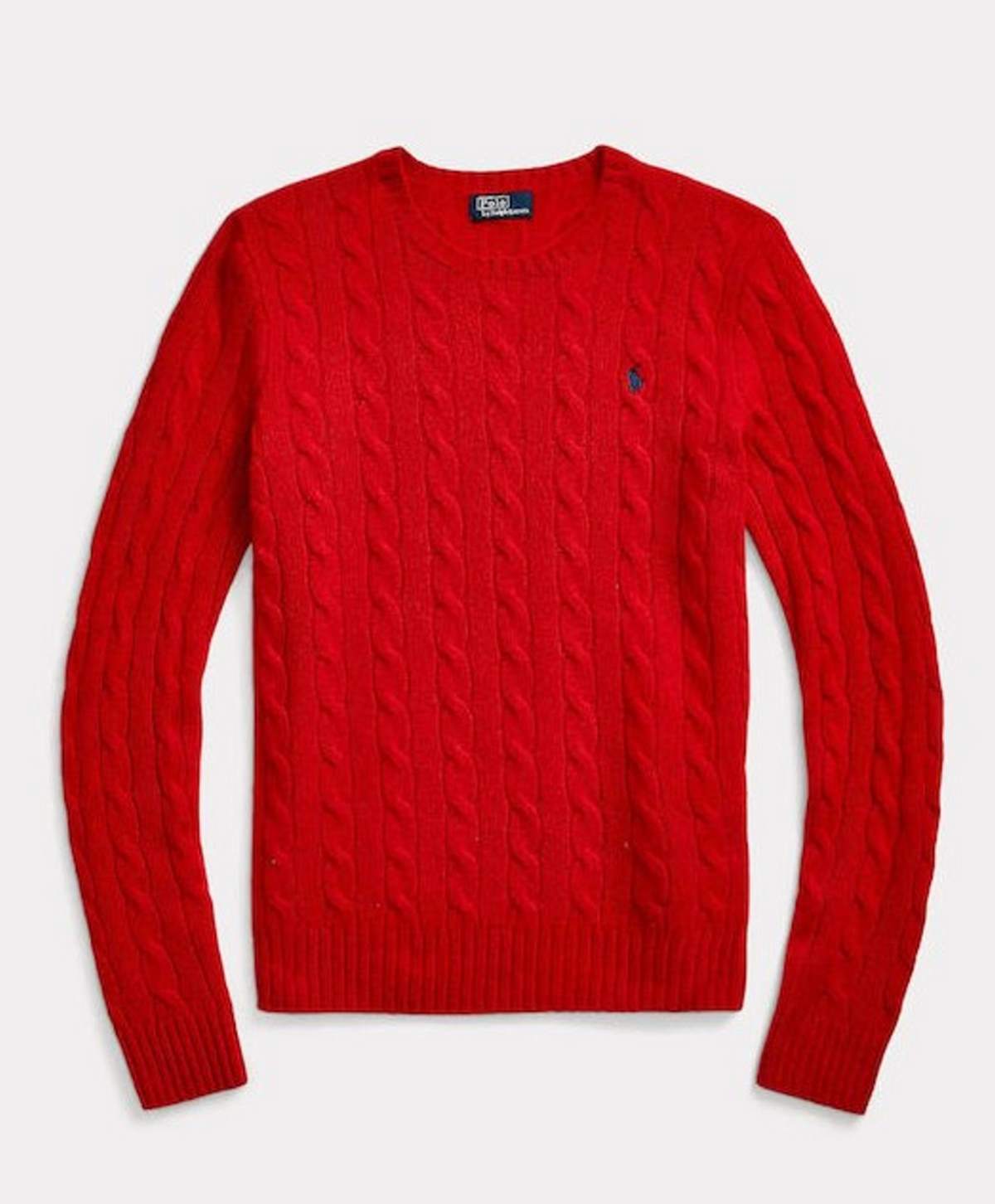 κόκκινο πουλόβερ Polo Ralph Lauren