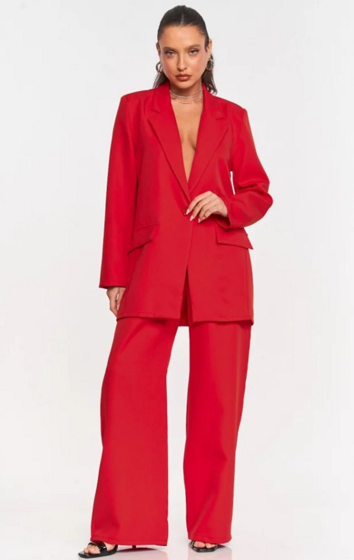 κόκκινο κοστούμι decoro