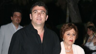 Ο Ρέμος με την μαμά του το 2007