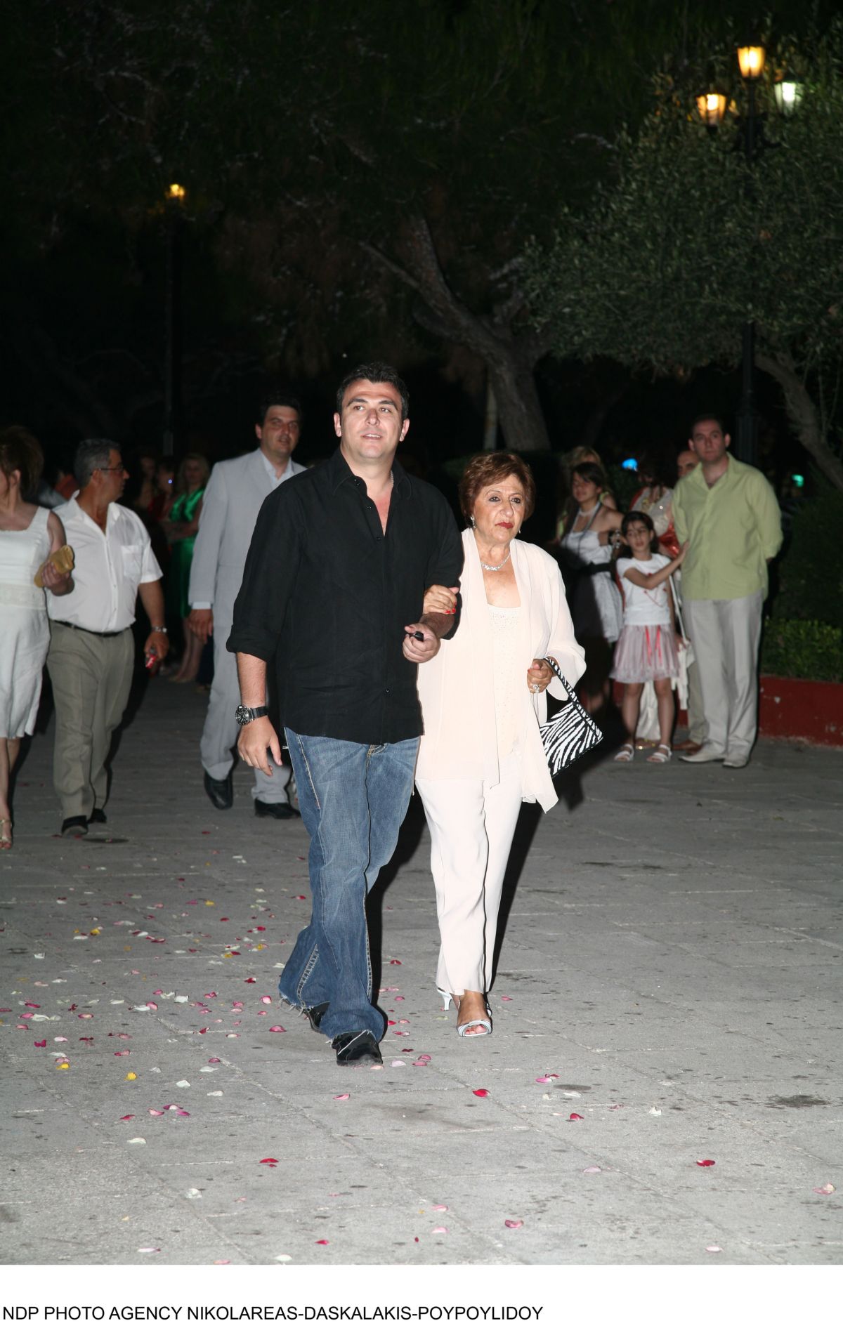 Ο Ρέμος με την μητέρα του το 2007