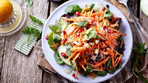 Σαλάτα με καρότο