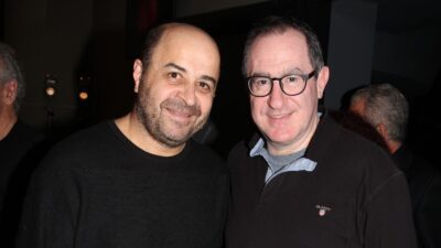 Σεφερλής και Ρωμανίδης σε παλιότερη δημόσια κοινή εμφάνισή τους