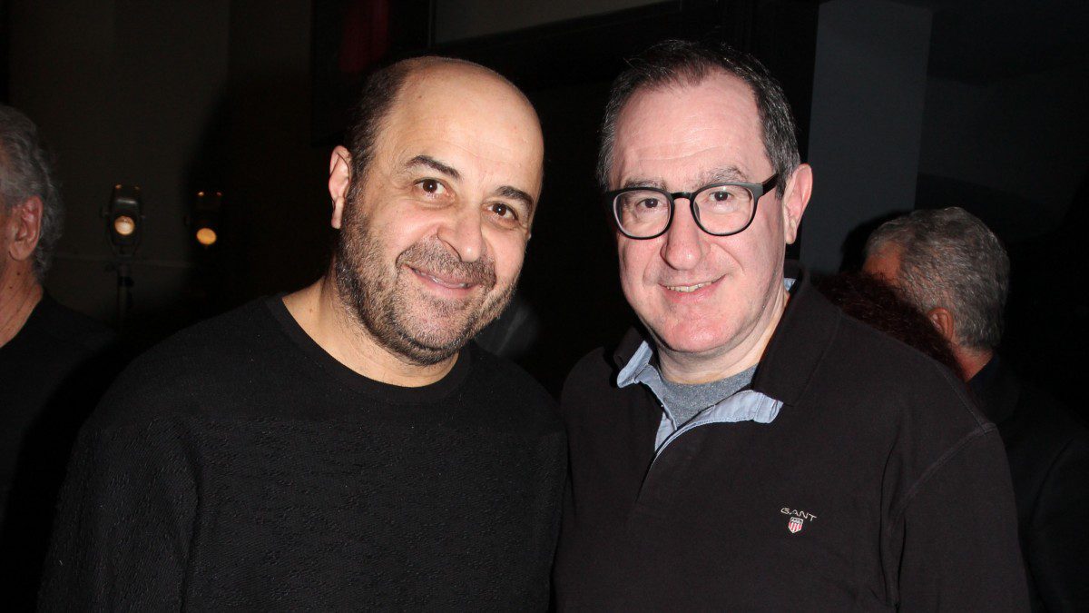 Σεφερλής και Ρωμανίδης σε παλιότερη δημόσια κοινή εμφάνισή τους