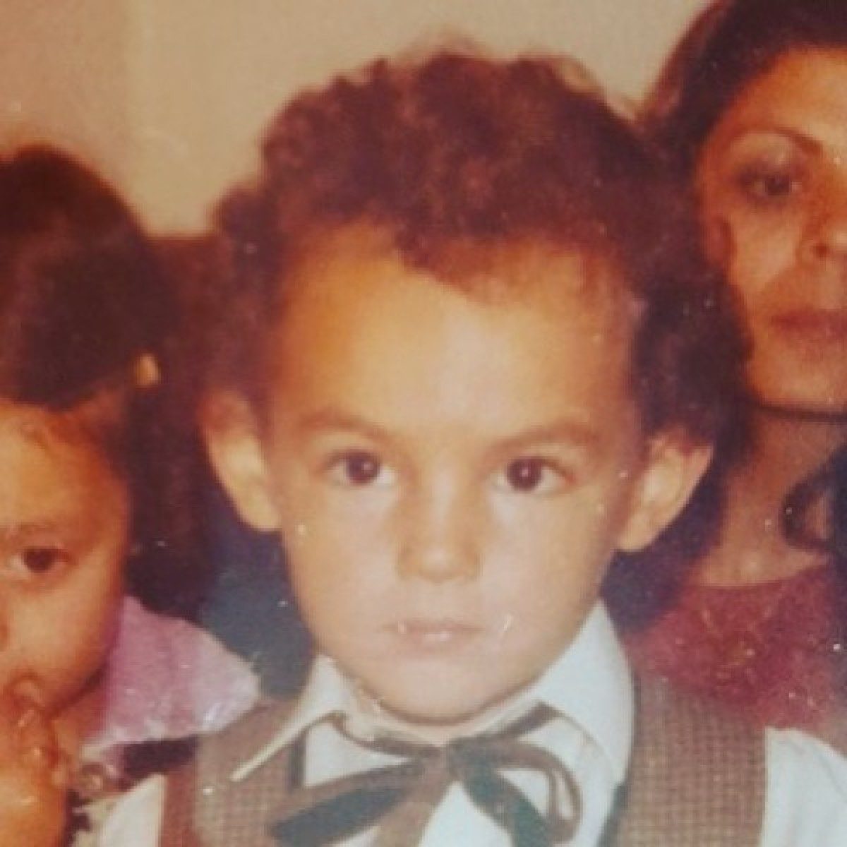 Ο Νίκος Συρίγος παιδάκι