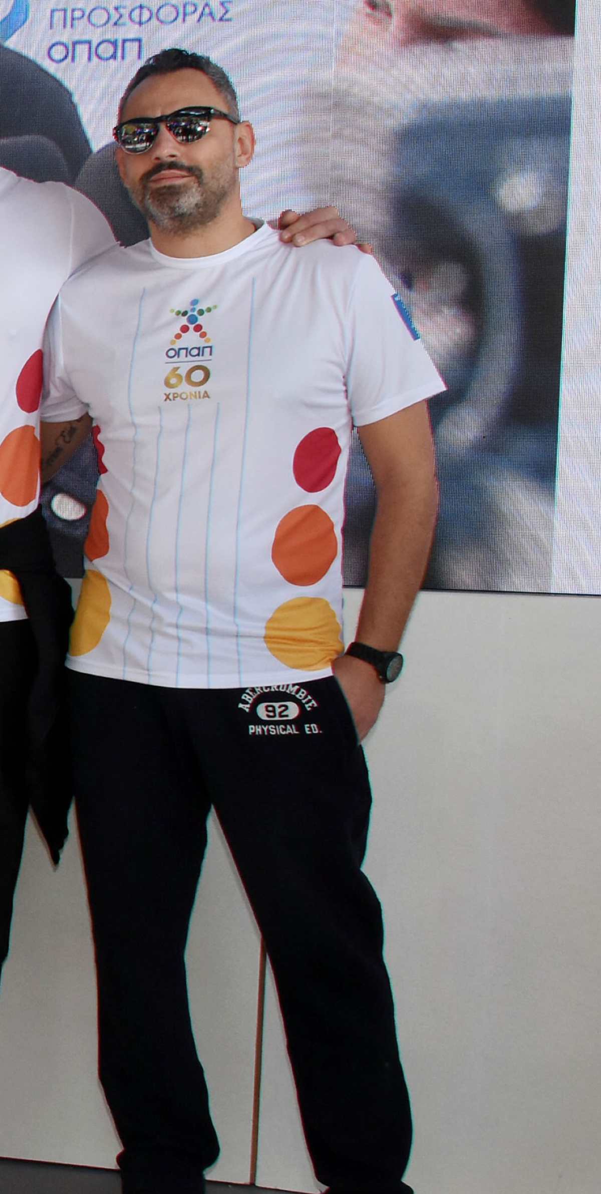 Ο Νίκος Συρίγος