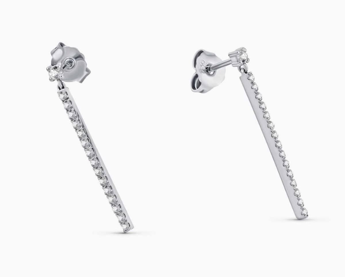 σκουλαρίκια diamond jools