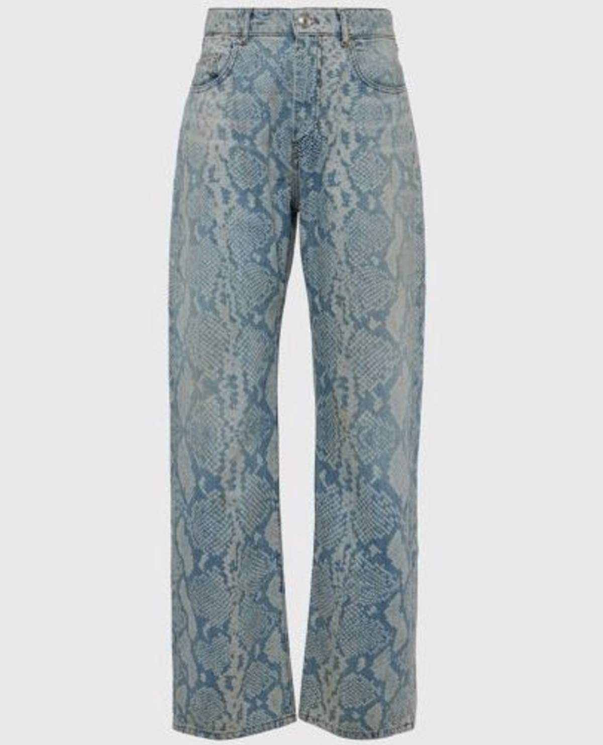 παντελόνι snake print