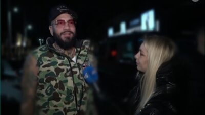 Ο Snik στην κάμερα του αντ1