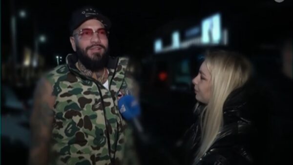 Ο Snik στην κάμερα του αντ1