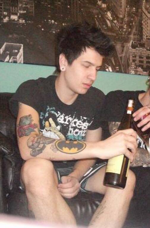 O Snik σε εφηβική ηλικία