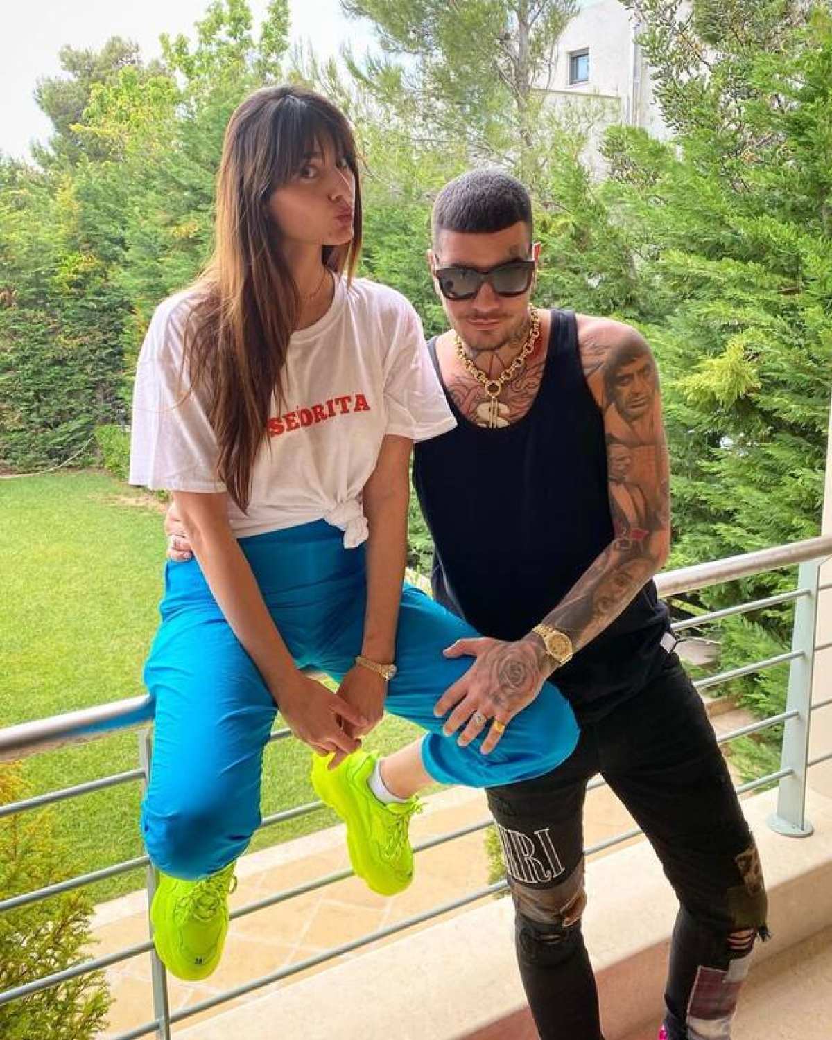 Snik και Παπαγεωργίου όταν ήταν ζευγάρι