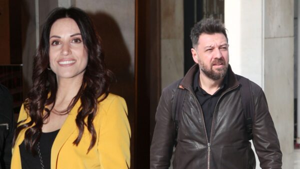 Η Σοφία Παυλίδου και ο Μάνος Παπαγιάννης
