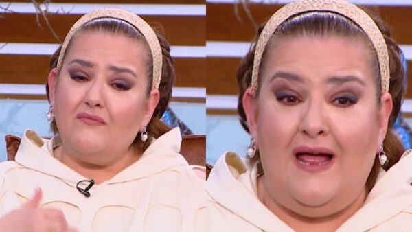 Η Σοφία Βογιατζάκη στο Πρωινό