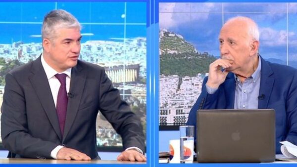 Ο Θέμης Σοφός και ο Γιώργος Παπαδάκης