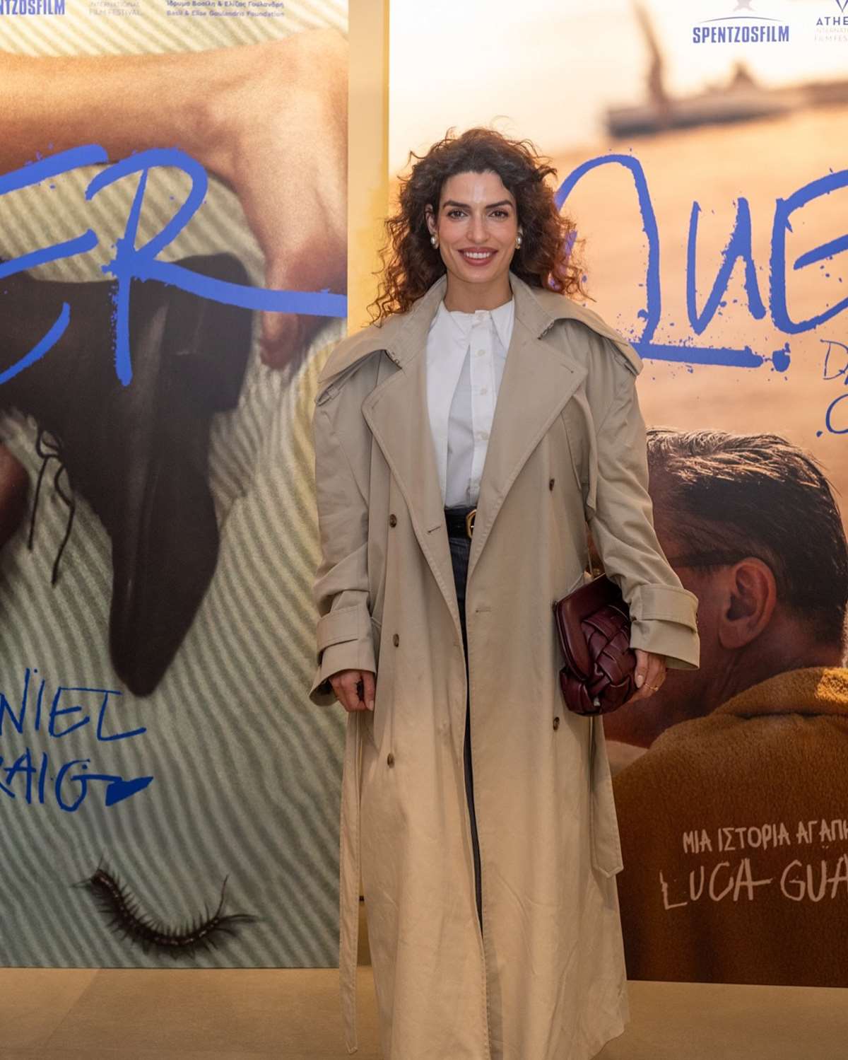 Η Τόνια Σωτηροπούλου σε έξοδό της