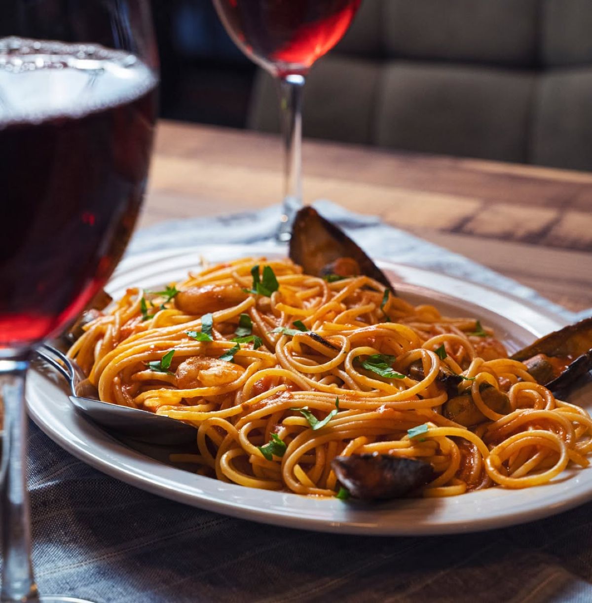 Οι πλούσιες μακαρονάδες του Zeas Pizza