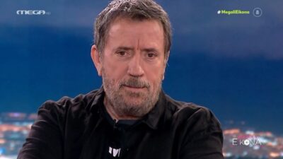 Ο Σπύρος Παπαδόπουλος στην εκπομπή Μεγάλη Εικόνα