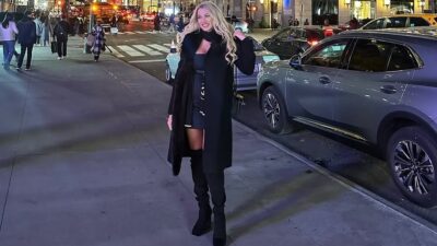 Η Κωνσταντίνα Σπυροπούλου στη Νέα Υόρκη