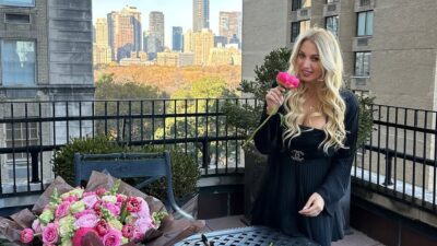 H Κωνσταντίνα Σπυροπούλου στη Νέα Υόρκη