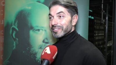 Ο Σπύρος Μαρτίκας στο Happy Day.