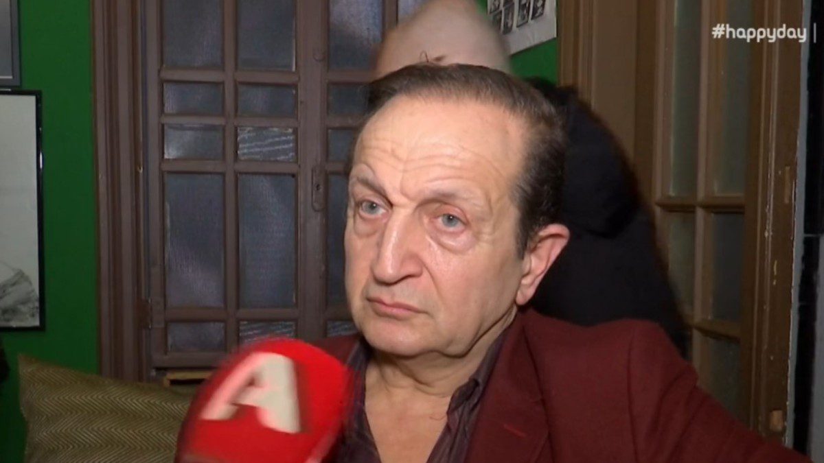 Συνέντευξη του Σπύρου Μπιμπίλα στο Happy Day